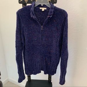 Coldwater Creek Cardigan Speckled Sweater L